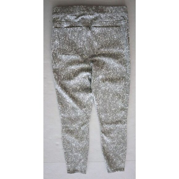 Spanx 20018R Women's Sz Medium Speckled Gray Jean-ish Ankle Legging Jeggings - Picture 4 of 8